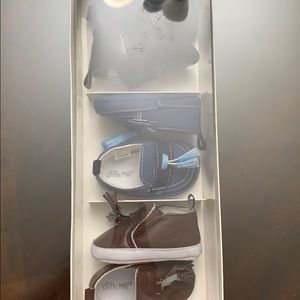 Cute little infant shoes